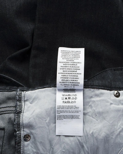 Versace Collection Jeans In Black