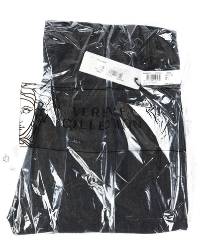 Versace Collection Jeans In Black
