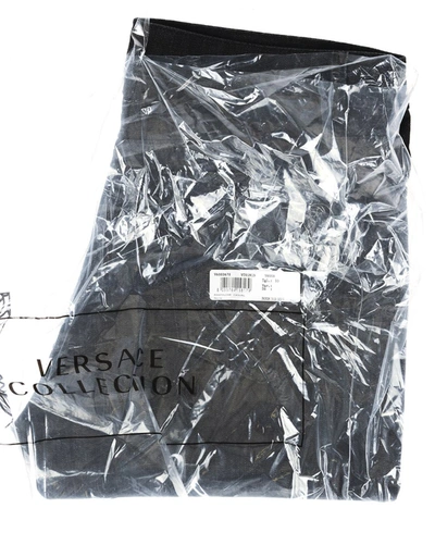 Versace Collection Jeans In Black