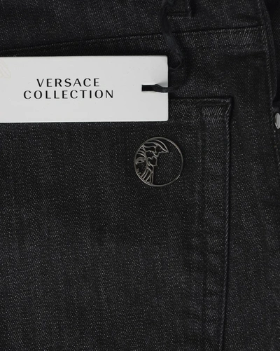 Versace Collection Jeans In Black