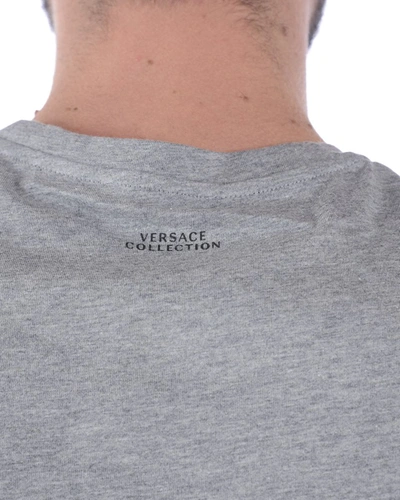 Shop Versace Collection Topwear In Grey