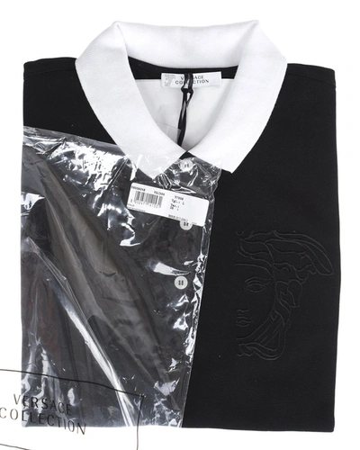 Shop Versace Collection Topwear In Black