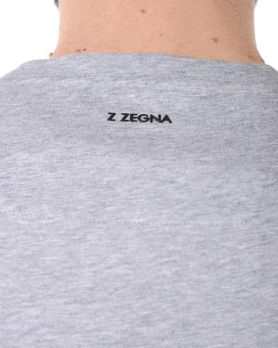 Shop Ermenegildo Zegna Zegna Topwear In Grey