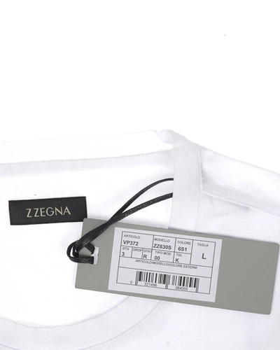 Shop Ermenegildo Zegna Zegna Topwear In White
