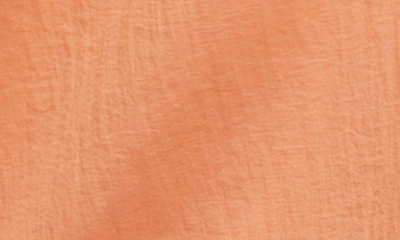 Allsaints Loco Hooded Jacket In Peached Orange