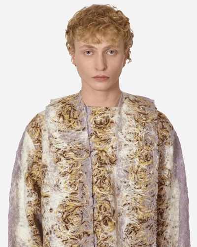 Vitelli Gradient-effect Knitted Jumper In Beige