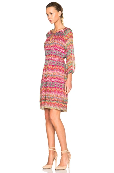 Shop Diane Von Furstenberg Parry Dress In Coromandel Multi