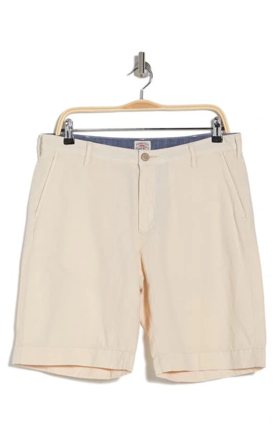 Faherty All Day 7-inch Shorts In Stone