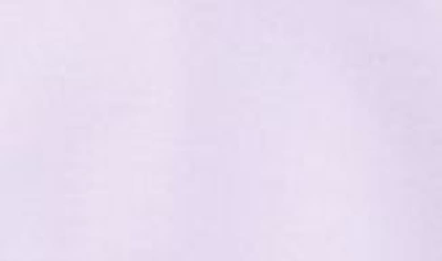 Shop Alexander Mcqueen Shoulder Cutout Ruffle Faille Midi Dress In Deep Lilac