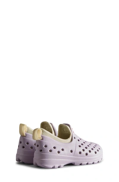 Shop Hunter Kids' Marble Water Shoe In Tempered Mauve/ Soft Sand
