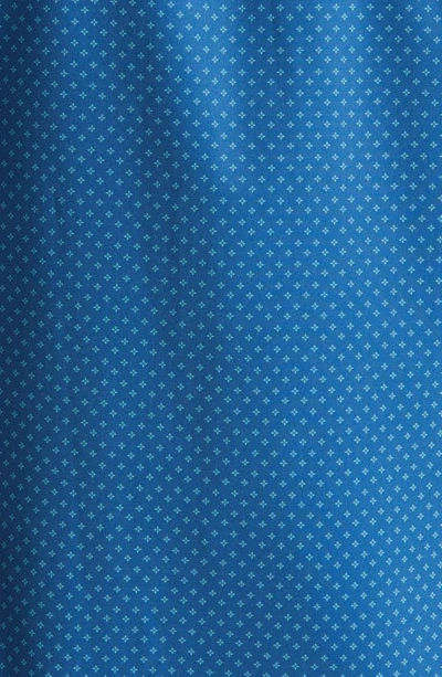 Shop Mizzen + Main Leeward Star Print Button-up Performance Shirt In Set Sail Ipanema Star Print