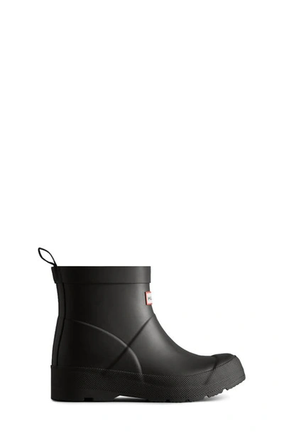 Shop Hunter Play Waterproof Short Boot In Black