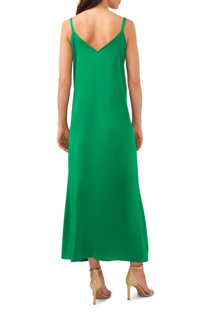 Halogen Maxi Slipdress In Jolly Green