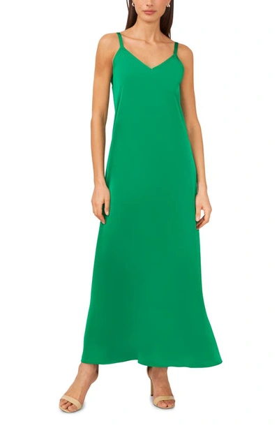 Halogen Maxi Slipdress In Jolly Green