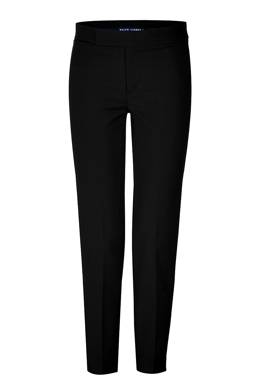 Polo Ralph Lauren Cotton Blend Skinny Pants In Black | ModeSens