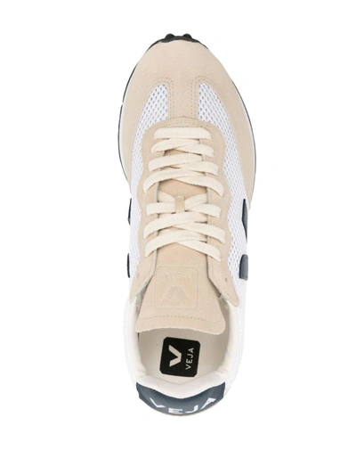 Shop Veja Rio Branco Aircell Sneakers In Nude &amp; Neutrals
