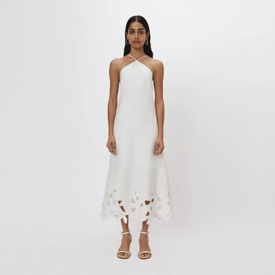 Shop Jonathan Simkhai Simone Dress In White