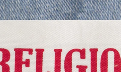 Shop True Religion Brand Jeans Large Denim Tote Bag