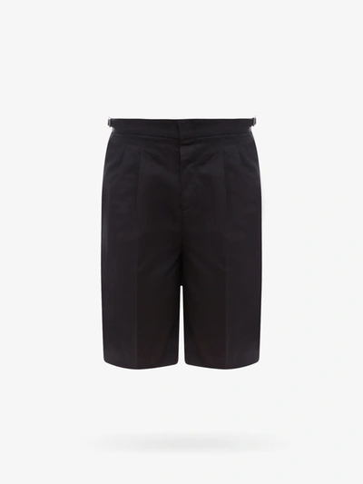 Shop Pt Torino Bermuda Shorts In Black