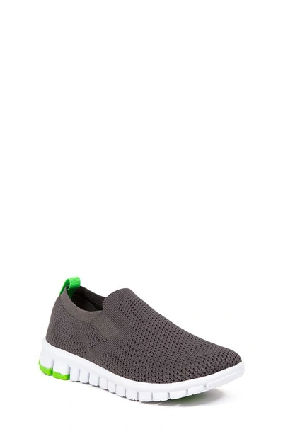 Shop Deer Stags The Eddy Jr Nosox Slip-on Sneaker In Dark Grey