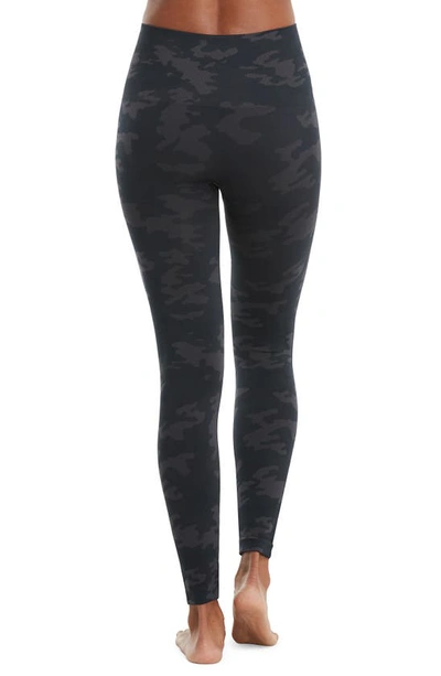 Shop Spanx ® Look At Me Now Seamless Leggings In Black Camo