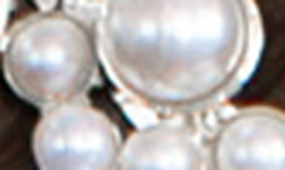 Brides And Hairpins Imitation Pearl Hair Clip In Silver