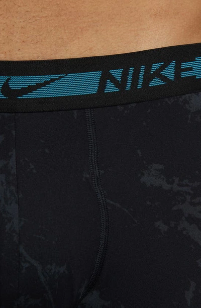 Shop Nike 3-pack Dri-fit Ultra Stretch Micro Boxer Briefs In Blue Lightning