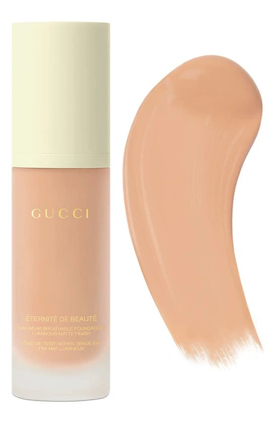 Shop Gucci Éternité De Beauté Matte Foundation In 205