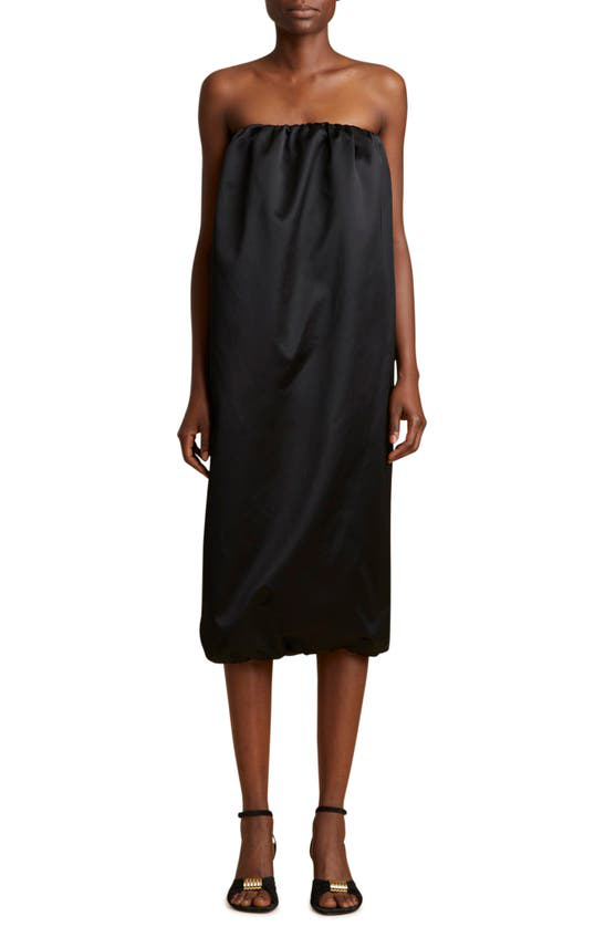 Yara cotton-blend midi dress