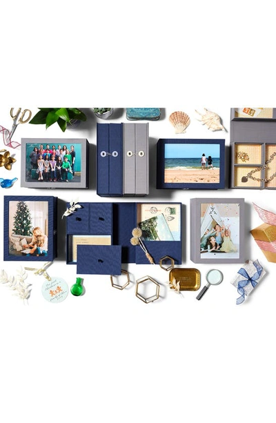 Savor Story Vault Keepsake Box In Slate, Neutral
