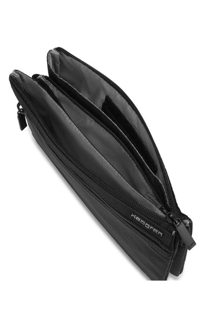 Shop Hedgren Emma Rfid Water Repellent Crossbody Bag In Black
