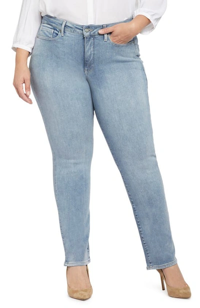 Shop Nydj Marilyn Straight Leg Jeans In Haley