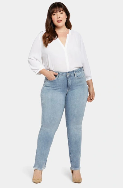 Shop Nydj Marilyn Straight Leg Jeans In Haley