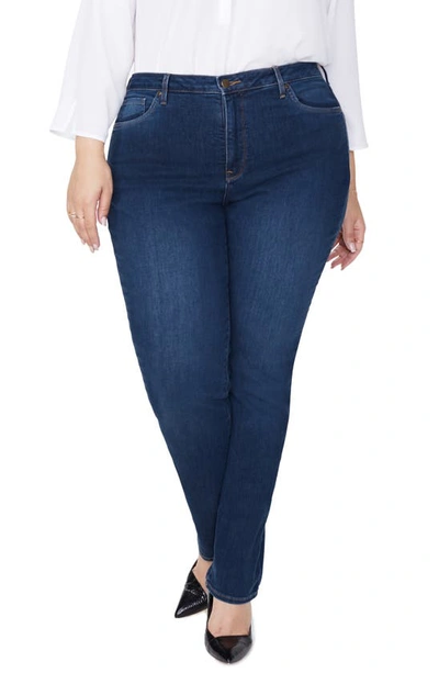 Shop Nydj Sheri Slim Jeans In Quinn