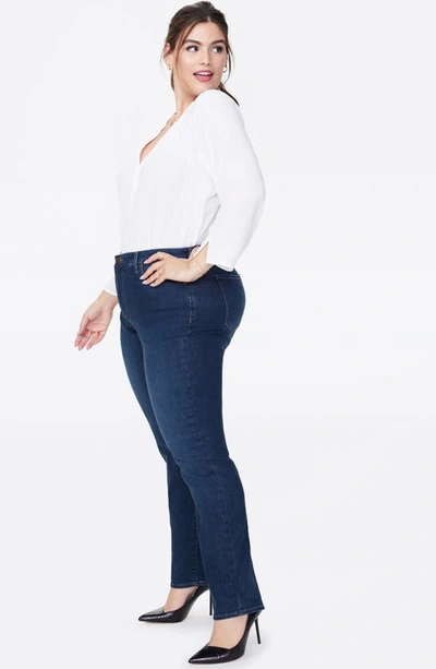 Shop Nydj Sheri Slim Jeans In Quinn