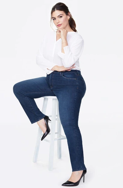 Shop Nydj Sheri Slim Jeans In Quinn