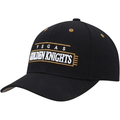 Shop Mitchell & Ness Black Vegas Golden Knights Lofi Pro Snapback Hat
