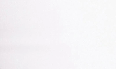 Nydj Briella Floral Print Bermuda Shorts In Optic White