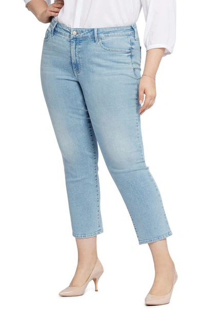 Shop Nydj Marilyn Ankle Straight Leg Jeans In Promise