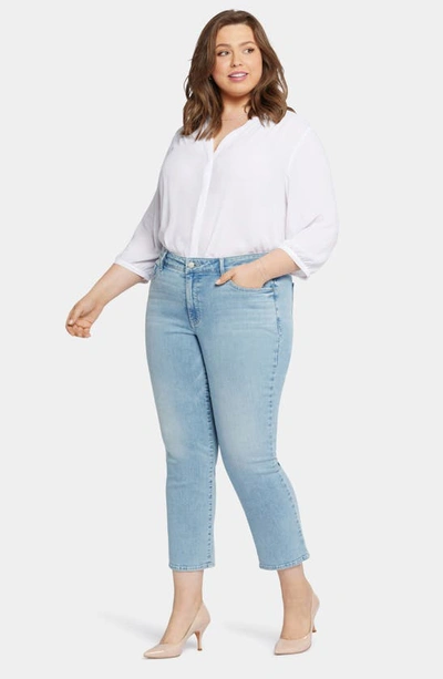 Shop Nydj Marilyn Ankle Straight Leg Jeans In Promise