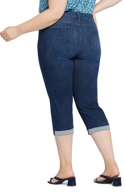 Nydj Marilyn Cuff Hollywood Breathtaking Crop Jean In Inspire