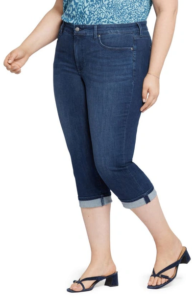 Nydj Marilyn Cuff Hollywood Breathtaking Crop Jean In Inspire