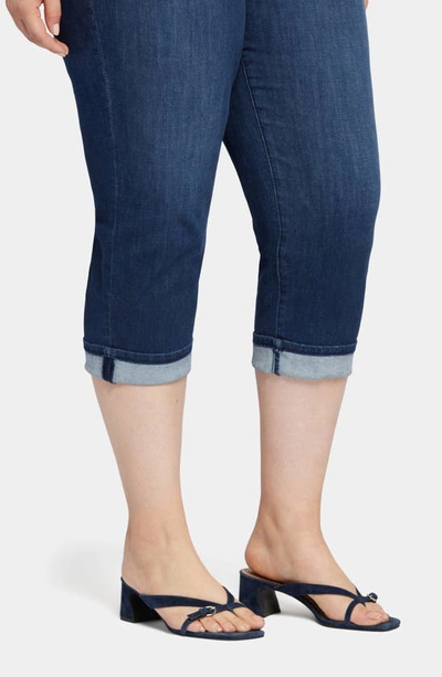 Nydj Marilyn Cuff Hollywood Breathtaking Crop Jean In Inspire