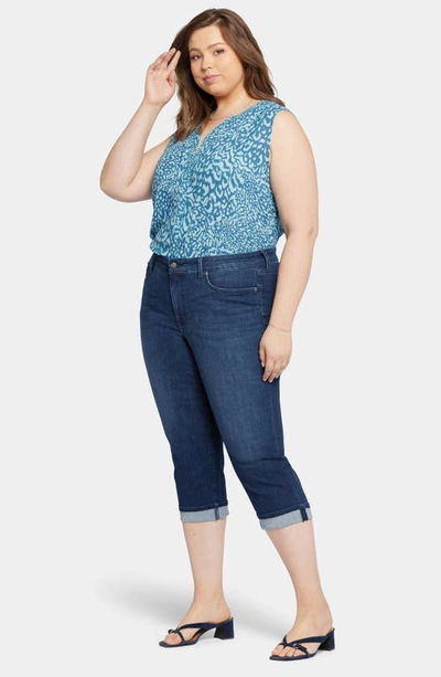 Nydj Marilyn Cuff Hollywood Breathtaking Crop Jean In Inspire