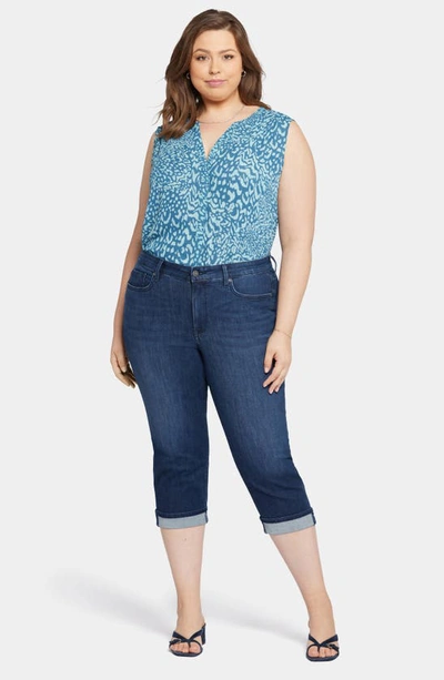 Nydj Marilyn Cuff Hollywood Breathtaking Crop Jean In Inspire