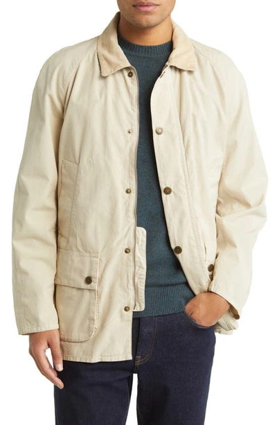 Barbour Ashby Casual Cotton Jacket In Mist ModeSens
