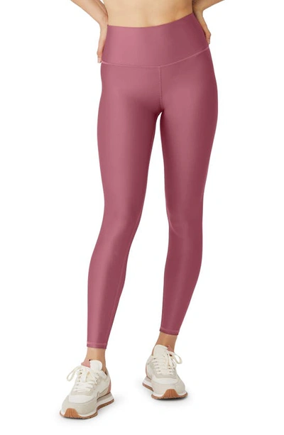 Shop Alo Yoga Airlift High Waist 7/8 Leggings In Mars Clay