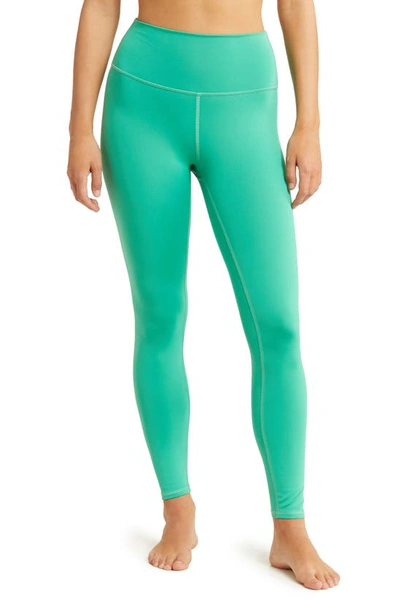 Shop Alo Yoga Airlift High Waist Leggings In Lettuce