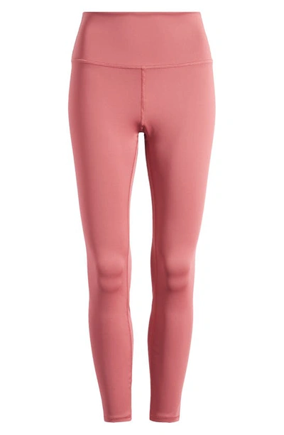 Alo Yoga Airlift High Waist Midi Leggings In Mars Clay