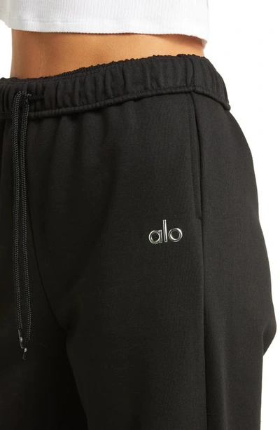 Shop Alo Yoga Alo Accolade Sweatpants In Black